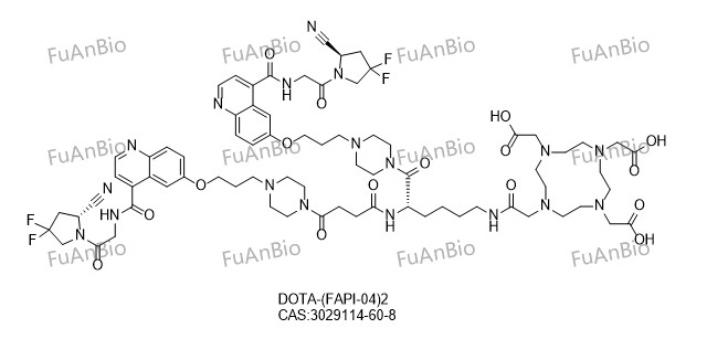 DOTA-(FAPI-04)2,DOTA-(FAPI-04)2