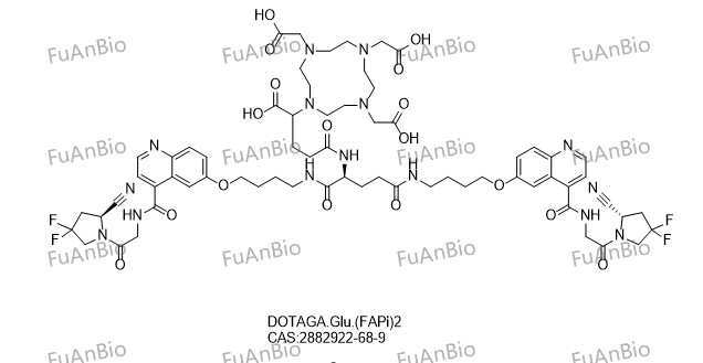 DOTAGA.Glu.(FAPi)2,DOTAGA.Glu.(FAPi)2