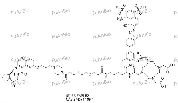 (S)-EB-FAPI-B2,(S)-EB-FAPI-B2