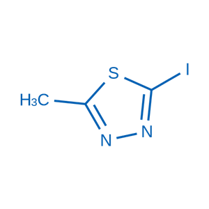 2-Iodo-5-methyl-1,3,4-thiadiazole