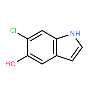 6-氯-1H-吲哚-5-醇