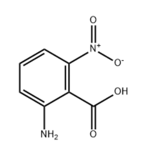 2-氨基-6-硝基苯甲酸,2-amino-6-nitrobenzoic acid