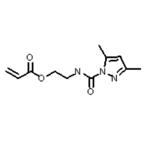 特种丙烯酸酯：封闭型异氰酸酯丙烯酸乙酯  AOI-BP,2-[[(3,5-dimethyl-1H-pyrazol-1-yl)carbonyl]amino]ethyl ester