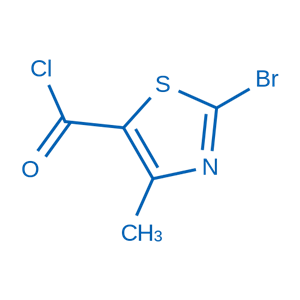 2-溴-4-甲基噻唑-5-甲酰氯,2-Bromo-4-methylthiazole-5-carbonyl chloride