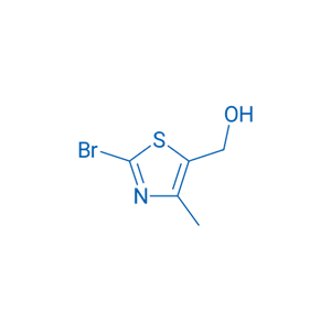 (2-溴-4-甲基噻唑-5-基)甲醇 