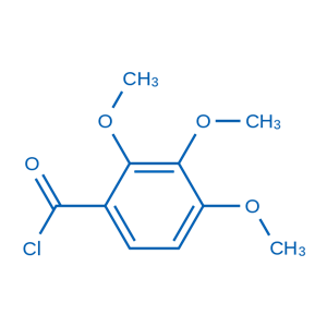 2,3,4-三甲氧基苯甲酰氯