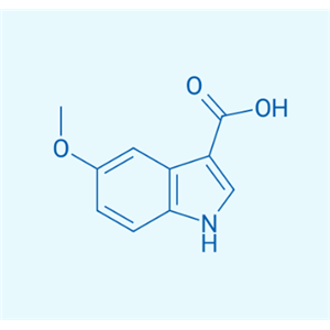 5-甲氧基吲哚-3-羧酸  10242-01-0