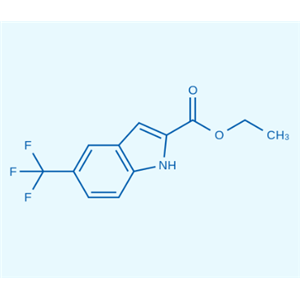 5-(三氟甲基)吲哚-2-羧酸乙酯  201929-84-2