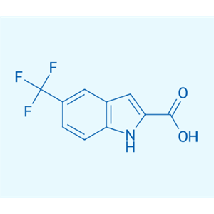 5-三氟甲基吲哚-2-羧酸  496946-78-2