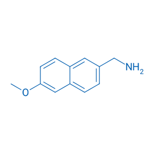 6-甲氧基萘-2-甲胺,2-(Aminomethyl)-6-methoxynaphthalene