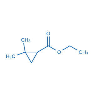 2,2-二甲基环丙甲酸乙酯,Ethyl 2,2-dimethylcyclopropanecarboxylate