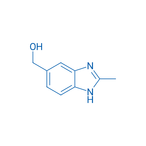 (2-甲基-1H-苯并[d]咪唑-5-基)甲醇,(2-Methyl-1H-benzo[d]imidazol-5-yl)methanol