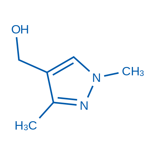 1,3-二甲基-1H-吡唑-4-甲醇,(1,3-Dimethyl-1H-pyrazol-4-yl)methanol