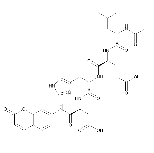 Ac-LEHD-AMC,Ac-Leu-Glu-His-Asp-AMC