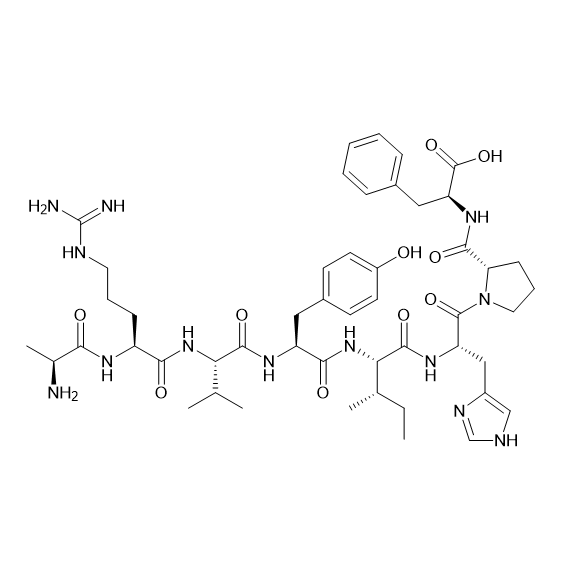 Alamandine（阿拉曼丁）,Angiotensin A (1-7)