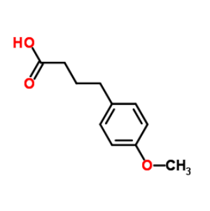 4-(4-甲氧基苯基)丁酸,4-(4-Methoxyphenyl)butyric acid