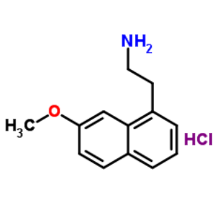 2-(7-甲氧基萘-1-基)乙胺盐酸盐,2-(7-Methoxy-1-naphthyl)ethylamine hydrochloride