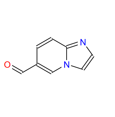 咪唑并[1,2-a]吡啶-6-甲醛,Imidazo[1,2-a]pyridine-6-carbaldehyde
