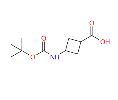 3-(BOC-氨基)环丁烷甲酸,3-(tert-Butoxycarbonylamino)cyclobutanecarboxylic acid