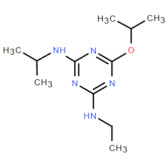 N2-乙基-6-异丙氧基-N4-异丙基-1,3,5-三嗪-2,4-二胺,N2-Ethyl-6-isopropoxy-N4-isopropyl-1,3,5-triazine-2,4-diamine