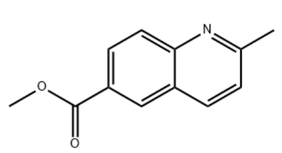 2-甲基喹啉-6-甲酸甲酯,Methyl 2-Methylquinoline-6-carboxylate