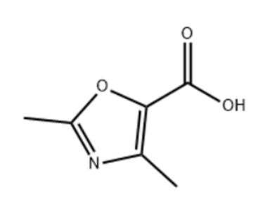 2,4-二甲基恶唑-5-甲酸,2,4-dimethyl-1,3-oxazole-5-carboxylic acid