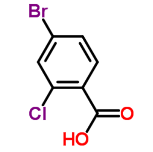 4-溴-2-氯苯甲酸,4-Bromo-2-chlorobenzoic acid