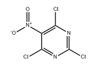 5-硝基-2,4,6-三氯嘧啶,2,4,6-TRICHLORO-5-NITROPYRIMIDINE