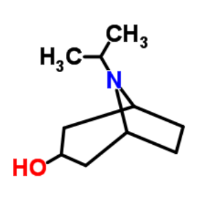 异丙基托品醇,endo-8-isopropyl-8-azabicyclo[3.2.1]octan-3-ol