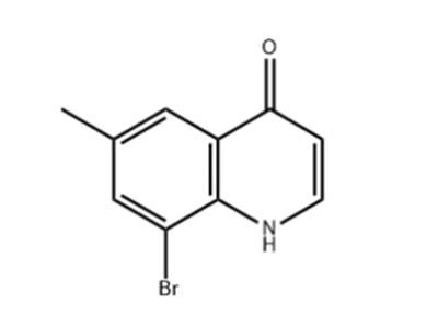 8-溴-6-甲基-4(1H)-喹啉酮,8-Bromo-4-hydroxy-6-methylquinoline