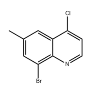 8-溴-4-氯-6-甲基喹啉,8-Bromo-4-chloro-6-methylquinoline