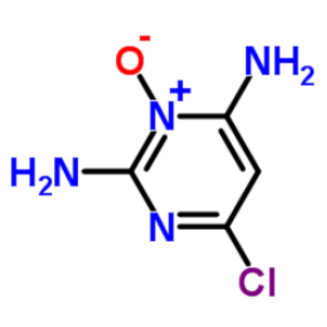 2,6-二氨基-4-氯嘧啶-1-氧化物,2,6-Diamino-4-chloropyrimidine 1-oxide