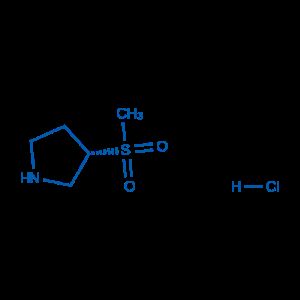 (S)-3-(甲磺酰基)吡咯烷盐酸盐,(S)-3-(Methylsulfonyl)pyrrolidine hydrochloride