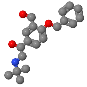4-(苄氧基)-alpha-[[叔丁基氨基]甲基]-间二甲苯-alpha,alpha'-二醇,4-(benzyloxy)-alpha-[[tert-butylamino]methyl]-m-xylene-alpha,alpha'-diol