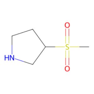 3-甲磺酰基吡咯烷,3-methanesulfonylpyrrolidine
