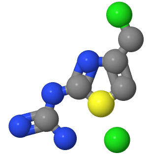 法莫替丁单盐,[4-(Chloromethyl)-2-thiazolyl] Guanidine mono hydrochloride