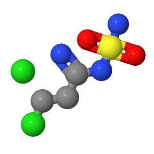 3-氯-N-氨磺酰基丙脒盐酸盐,3-Chloro-N-sulfamoylpropanimidamide hydrochloride