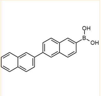 [2,2'-Binaphthalen]-6-ylboronic acid,[2,2'-Binaphthalen]-6-ylboronic acid