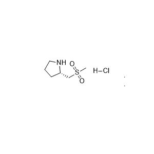 (S)-2-[(甲砜基)甲基]吡咯烷盐酸盐,(S)-2-[(Methylsulfonyl)methyl]pyrrolidine HCl
