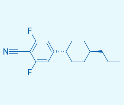丙基环己基-2,6-二氟苯腈,2,6-Difluoro-4-(trans-4-propylcyclohexyl)benzonitrile