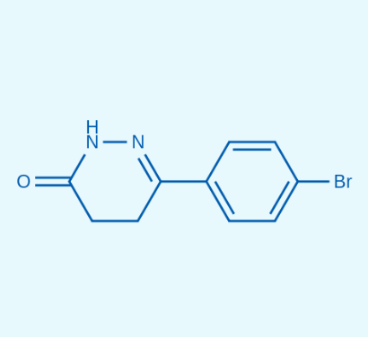 6-(4-溴代苯基)-4,5-二氢-2H-哒嗪-3-酮,6-(4-Bromophenyl)-2,3,4,5-tetrahydropyridazin-3-one