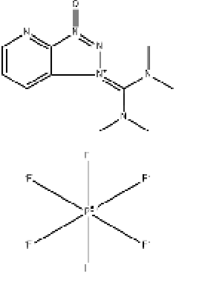 2-(7-偶氮苯并三氮唑)-N,N,N',N'-四甲基脲六氟磷酸酯（HATU）,O-(7-Azabenzotriazol-1-yl)-N,N,N',N'-tetraMethyluroniuM hexaflu