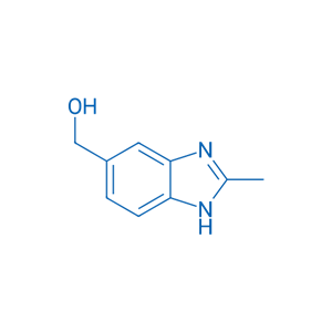 (2-甲基-1H-苯并[d]咪唑-5-基)甲醇,(2-Methyl-1H-benzo[d]imidazol-5-yl)methanol