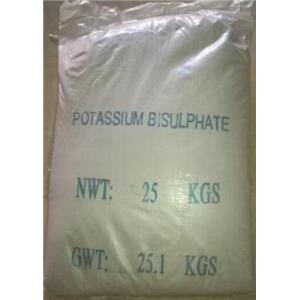 硫酸氢钾,Potassium bisulfate