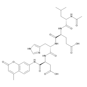 292633-16-0，Ac-Leu-Glu-His-Asp-AMC，Ac-LEHD-AMC