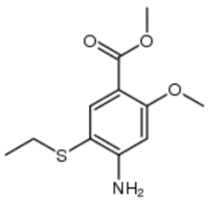 4-氨基-5-乙硫基-2-甲氧基苯甲酸甲酯,Methyl 4-amino-5-(ethylthio)-2-methoxybenzoate