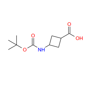  3-(BOC-氨基)环丁烷甲酸