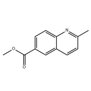 2-甲基喹啉-6-甲酸甲酯,Methyl 2-Methylquinoline-6-carboxylate