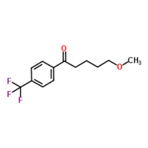 5-甲氧基-1-[4-(三氟甲基)苯基]-1-戊酮,5-Methoxy-1-[4-(trifluoromethyl)phenyl]-1-pentanone