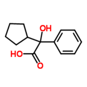 2-环戊基-2-羟基苯乙酸,2-Cyclopentyl-2-hydroxy-2-phenylacetic Acid